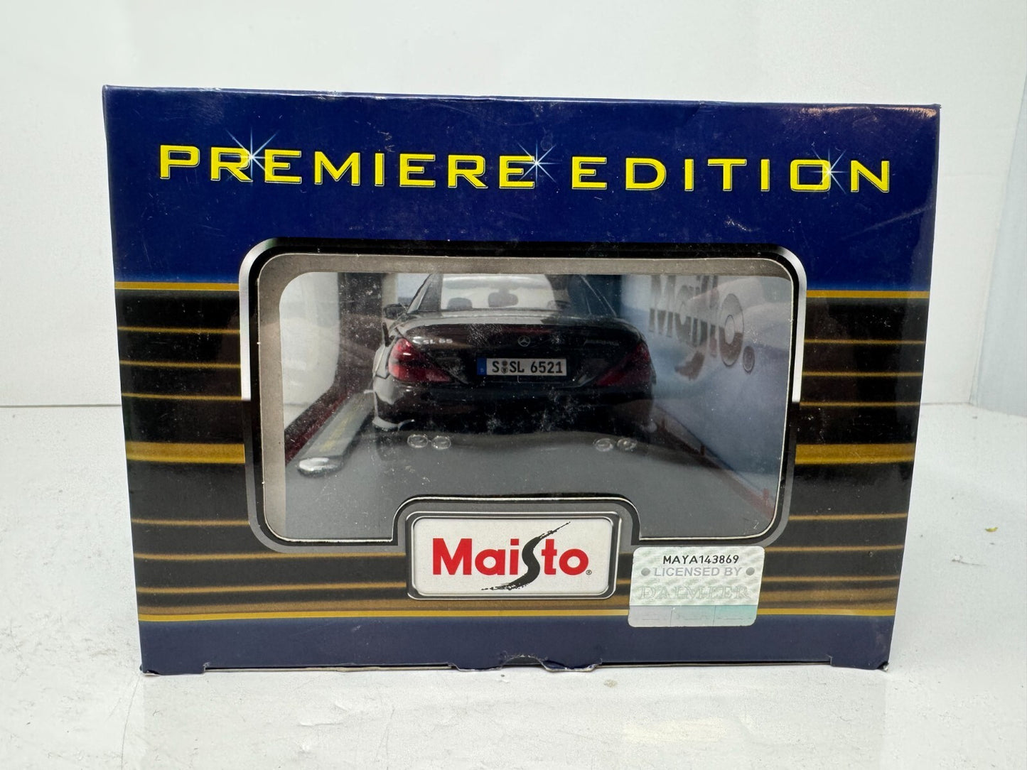 Maisto Mercedes-Benz SL65 AMG Premiere Edition 1:18 Diecast