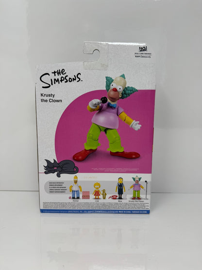 Jakks Pacific The Simpsons Krusty the Clown with Microphone Action Figure