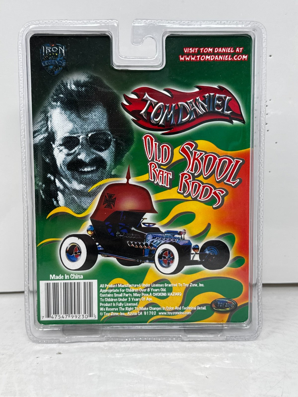 Toy Zone Tom Daniel Rad Ratz Tijuana Taxi 1:43 Diecast