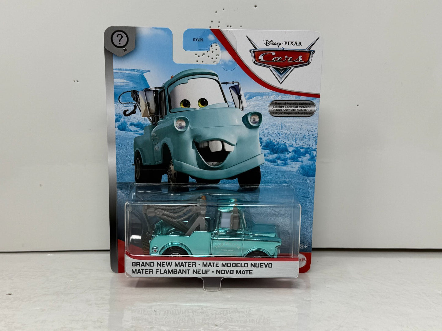 Disney Pixar Cars Brand New Mater Special Metallic Edition 1:55 Diecast