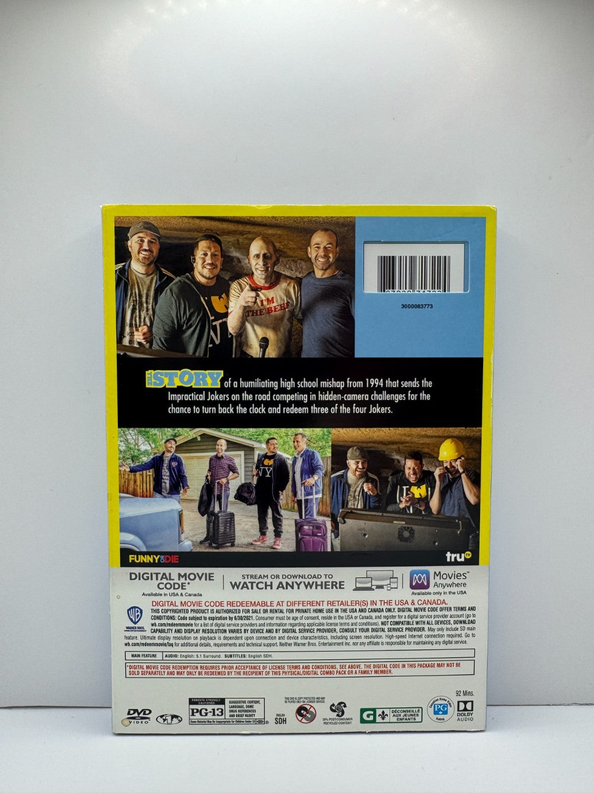 Impractical Jokers The Movie (DVD) Comedy