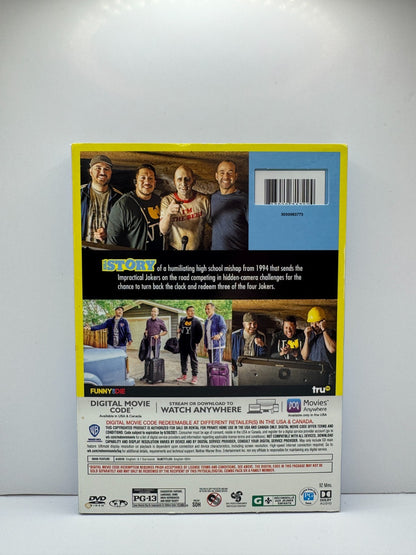 Impractical Jokers The Movie (DVD) Comedy