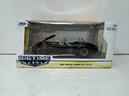 Jada Bigtime Muscle 1965 Shelby Cobra 427 SC 1:24 Diecast