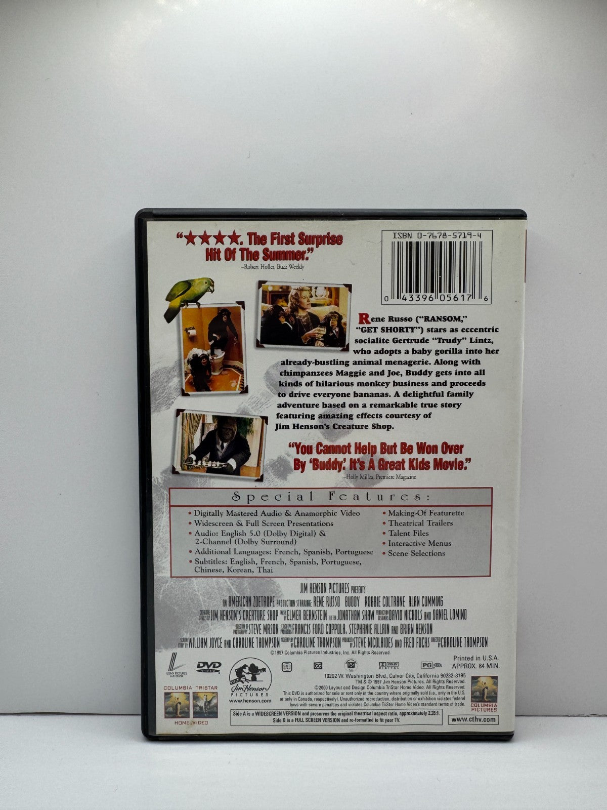 Buddy (DVD) Rene Russo Drama
