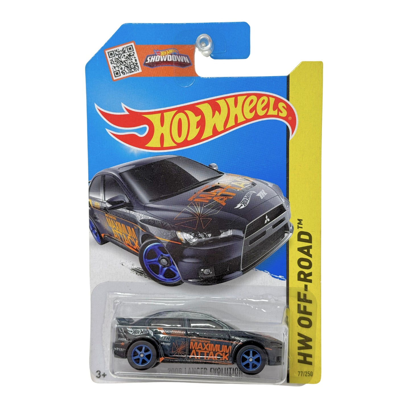 Hot Wheels Super Treasure Hunt 2008 Lancer Evolution Off-Road 1:64 Diecast