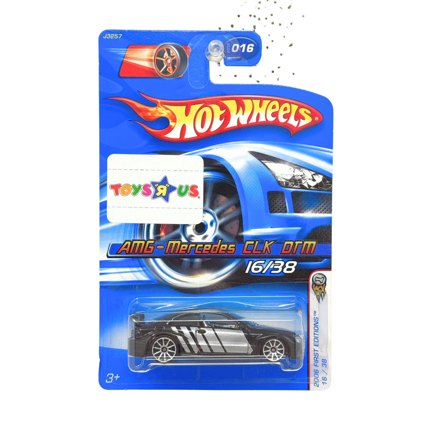 Hot Wheels Faster Than Ever 2006 AMG Mercedes CLK DTM Toys R Us 1:64 Diecast