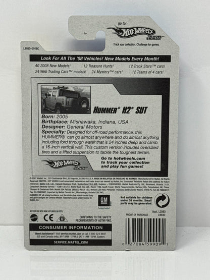 Hot Wheels New Models Hummer H2 SUT 1:64 Diecast Factory Sealed V1