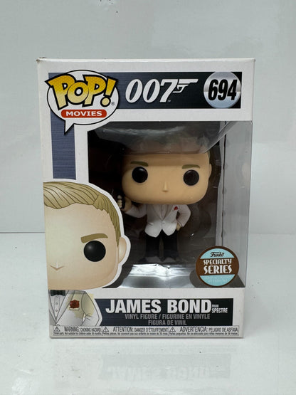 Funko Pop! Movies 007 #694 James Bond from Spectre Specialty Vinyl Figure