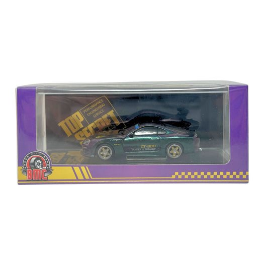 BM Creations Top Secret Toyota Supra GT300 Sydney Royal Easter Show 1:64 Diecast