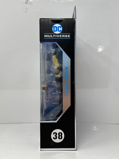McFarlane DC Multiverse JSA Mister Terrific Platinum Edition Action Figure