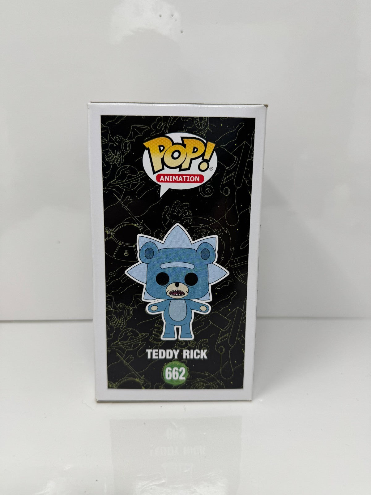 Funko Pop! Animation Rick and Morty #662 Teddy Rick Chase Vinyl Figure