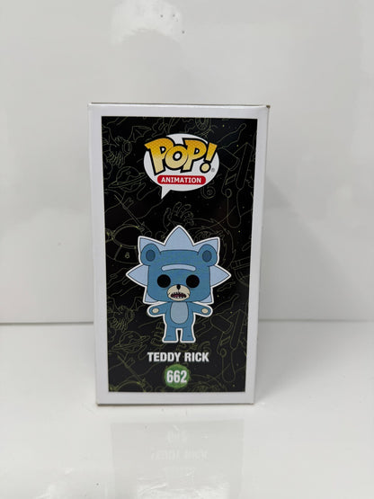 Funko Pop! Animation Rick and Morty #662 Teddy Rick Chase Vinyl Figure