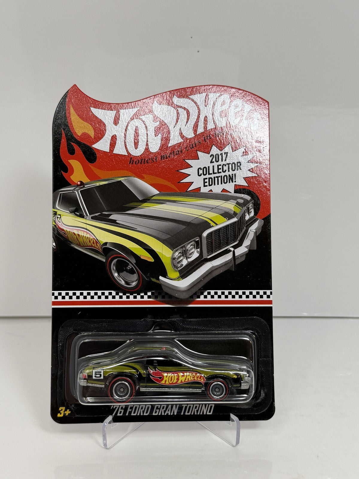 Hot Wheels 2017 Collector Edition 1976 Ford Gran Torino K-Mart 1:64 Diecast