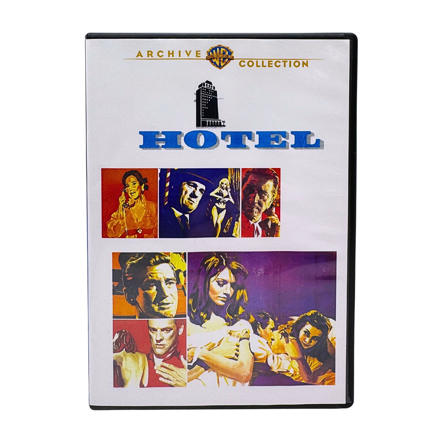 Hotel (DVD) Rod Taylor Drama