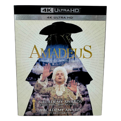 Amadeus (4K UHD Blu-ray) Musical Brand New and Sealed!!!