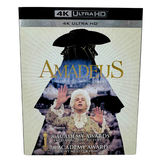 Amadeus (4K UHD Blu-ray) Musical Brand New and Sealed!!!
