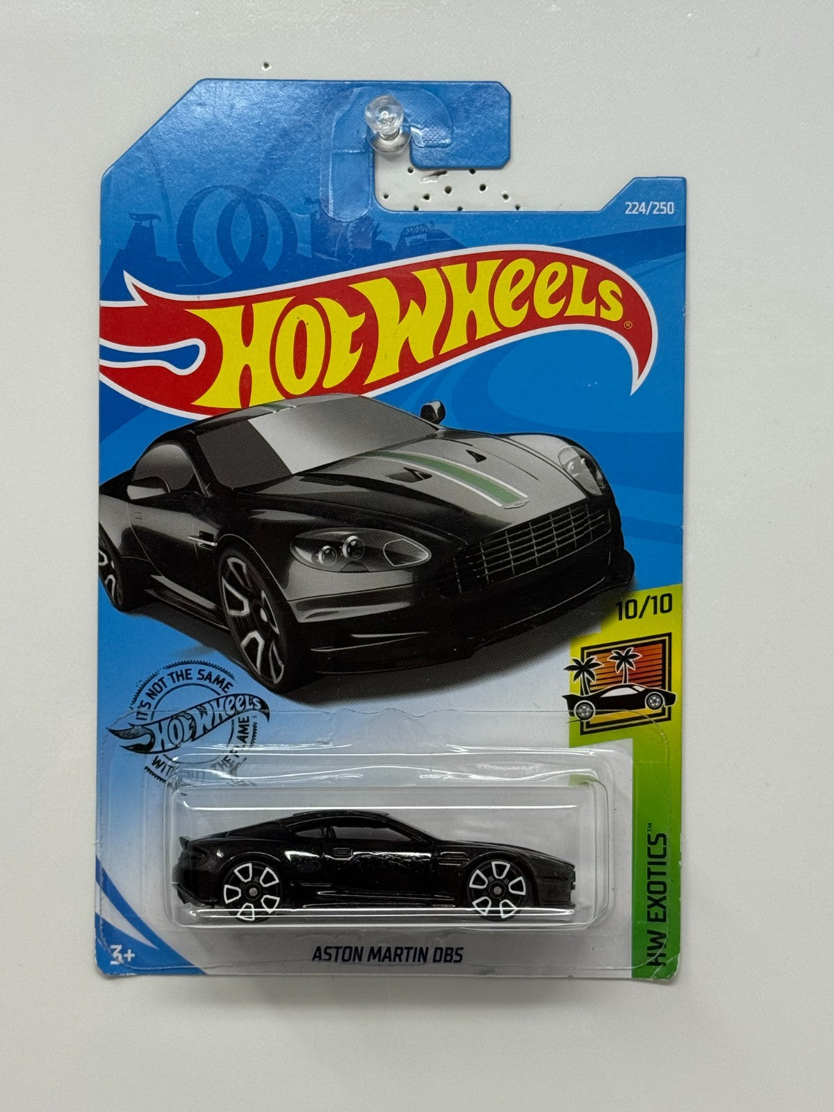 Hot Wheels Exotics Aston Martin DBS 1:64 Diecast Black