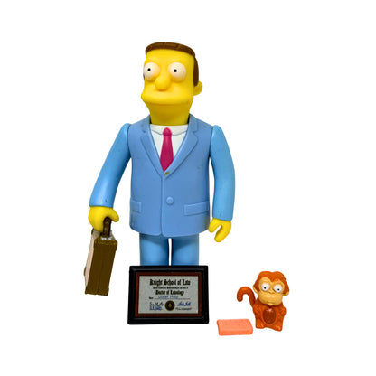 Simpsons World of Springfield Lionel Hutz Figure Playmates
