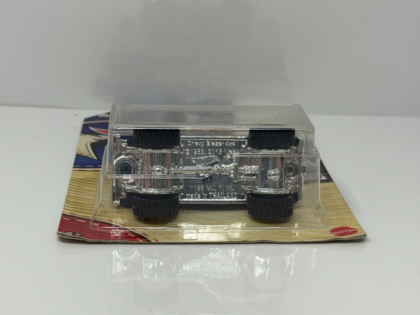 Hot Wheels Stars & Stripes 1985 Chevy Blazer 4x4 1:64 Diecast