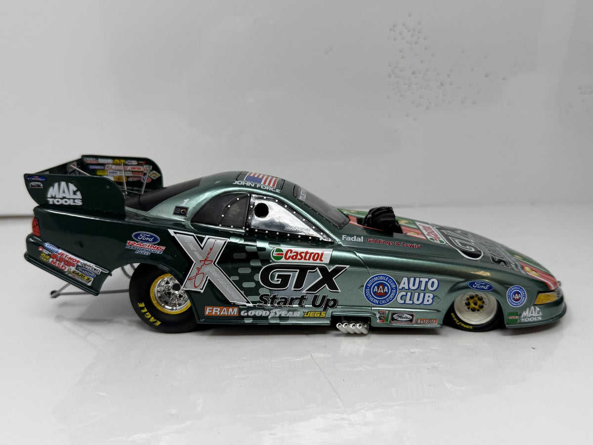 Action NHRA John Force Next Generation 2005 Mustang Liquid Color 1:24 Diecast