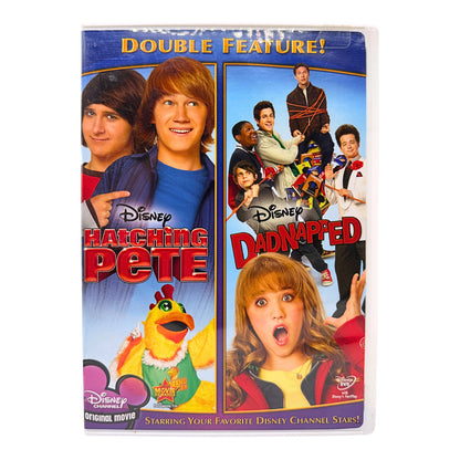 Disney's Hatching Pete & Dadnapped (DVD) Disney Channel Family Adventure