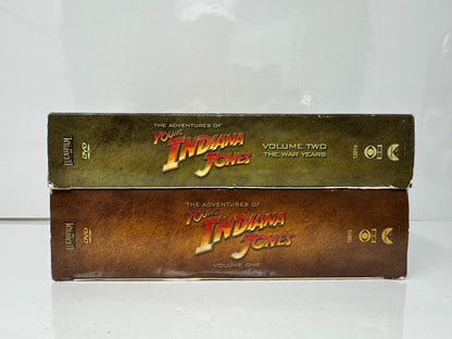 Adventures of Young Indiana Jones Vol. 1 &2 (DVD) Indiana Jones Adventure