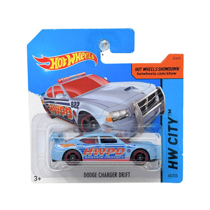 Hot Wheels City Dodge Charger Drift 1:64 Diecast Short Card