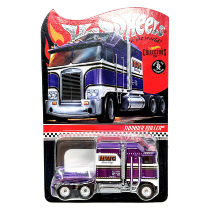 Hot Wheels RLC Red Line Club Thunder Roller 1:64 Diecast Purple 09164/20000