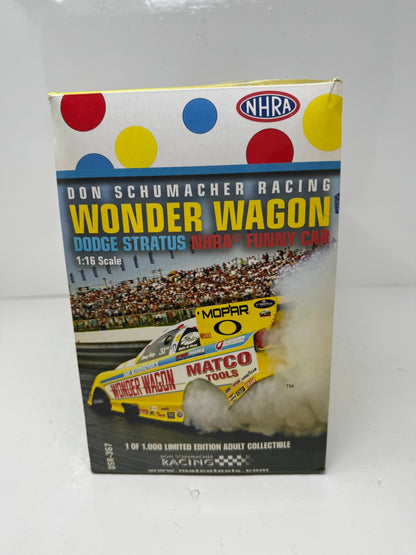 Milestone Johnny Gray NHRA Wonder Wagon Dodge Stratus Funny Car 1:16 Scale