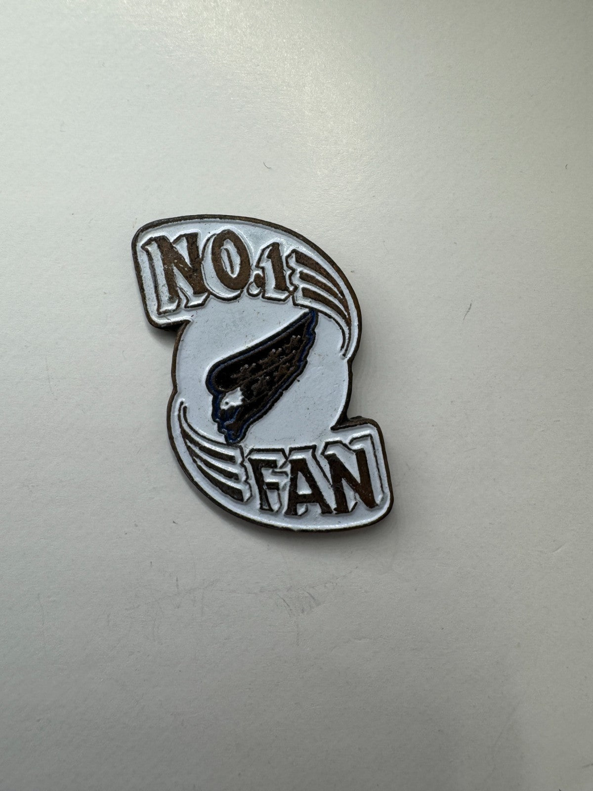Washington Capitals No.1 Fan NHL Hockey Lapel Pin V2