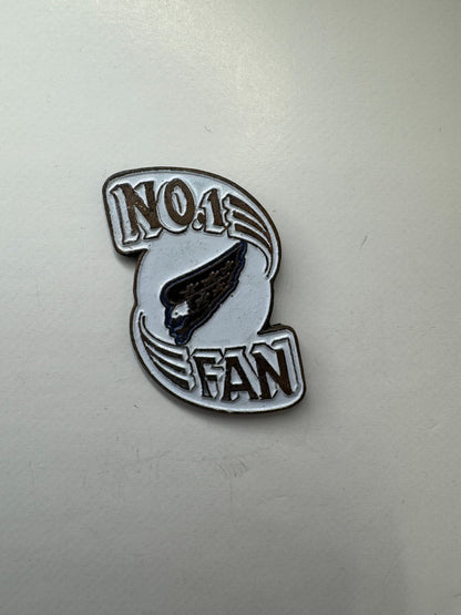 Washington Capitals No.1 Fan NHL Hockey Lapel Pin V2