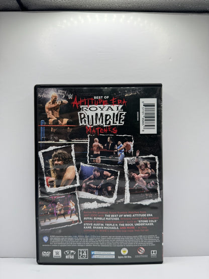 Best of WWE Attitude Era Royal Rumble Matches (DVD) WWE Wrestling