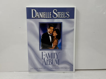 Danielle Steel's Family Album Parts 1&2 (DVD) Romance Good Condition!!!