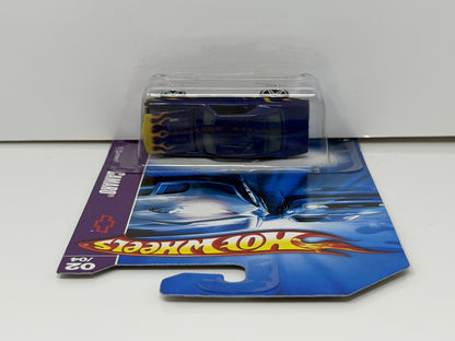 Hot Wheels Camaro 1967 Chevrolet Camaro 1:64 Diecast Blue V3