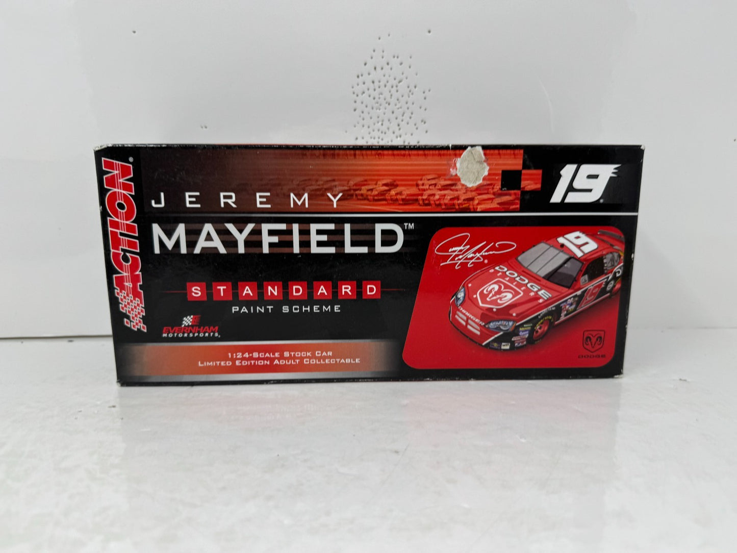 Action Nascar #19 Jeremy Mayfield Dodge Dealers 2006 Dodge Charger 1:24 Diecast