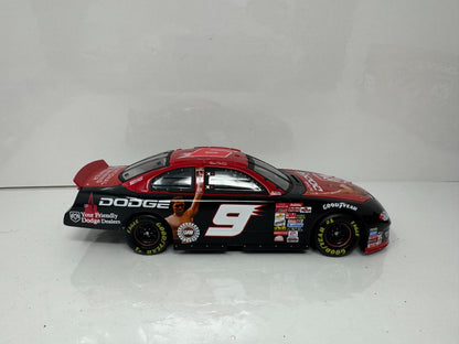 Action NASCAR Bill Elliott #9 Muhammad Ali 2001 Dodge Intrepid RT 1:24 Diecast