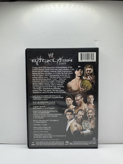 WWE Backlash 2009 (DVD) WWE Wrestling