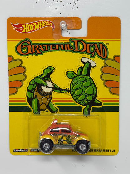 Hot Wheels Grateful Dead Volkswagen Baja Beetle 1:64 Diecast Real Riders