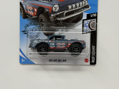 Hot Wheels Rod Squad Big-Air Bel-Air Gray 1:64 Diecast