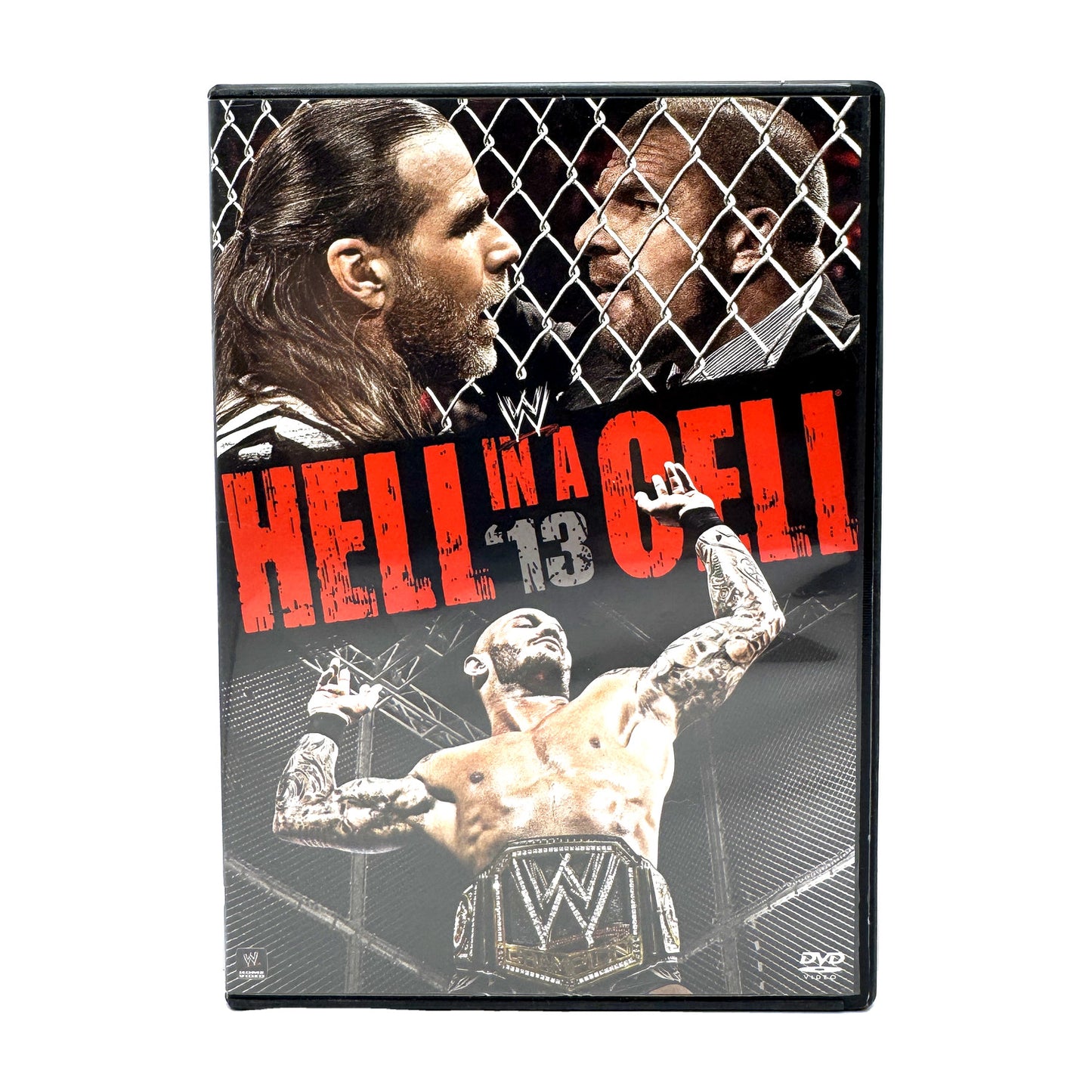 WWE Hell in a Cell 2013 (DVD) WWE Wrestling