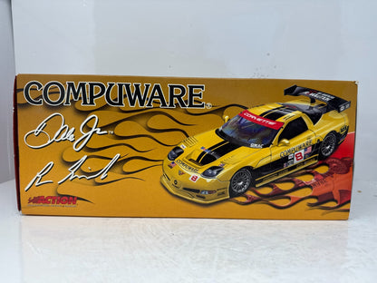 Action #8 Dale Earnhardt Jr. Boris Said Compuware 2004 Corvette C5R 1:18 Diecast
