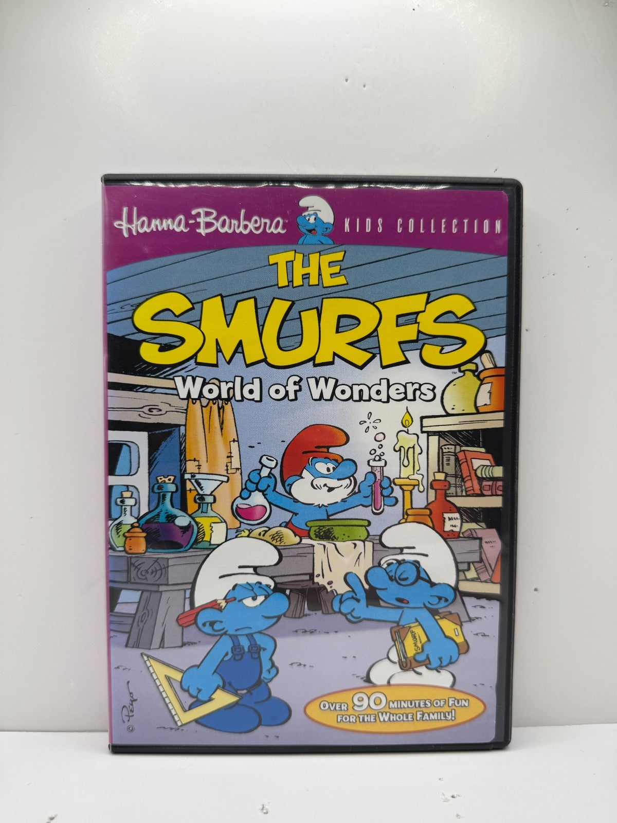 The Smurfs World Of Wonders (DVD) Kids Animation
