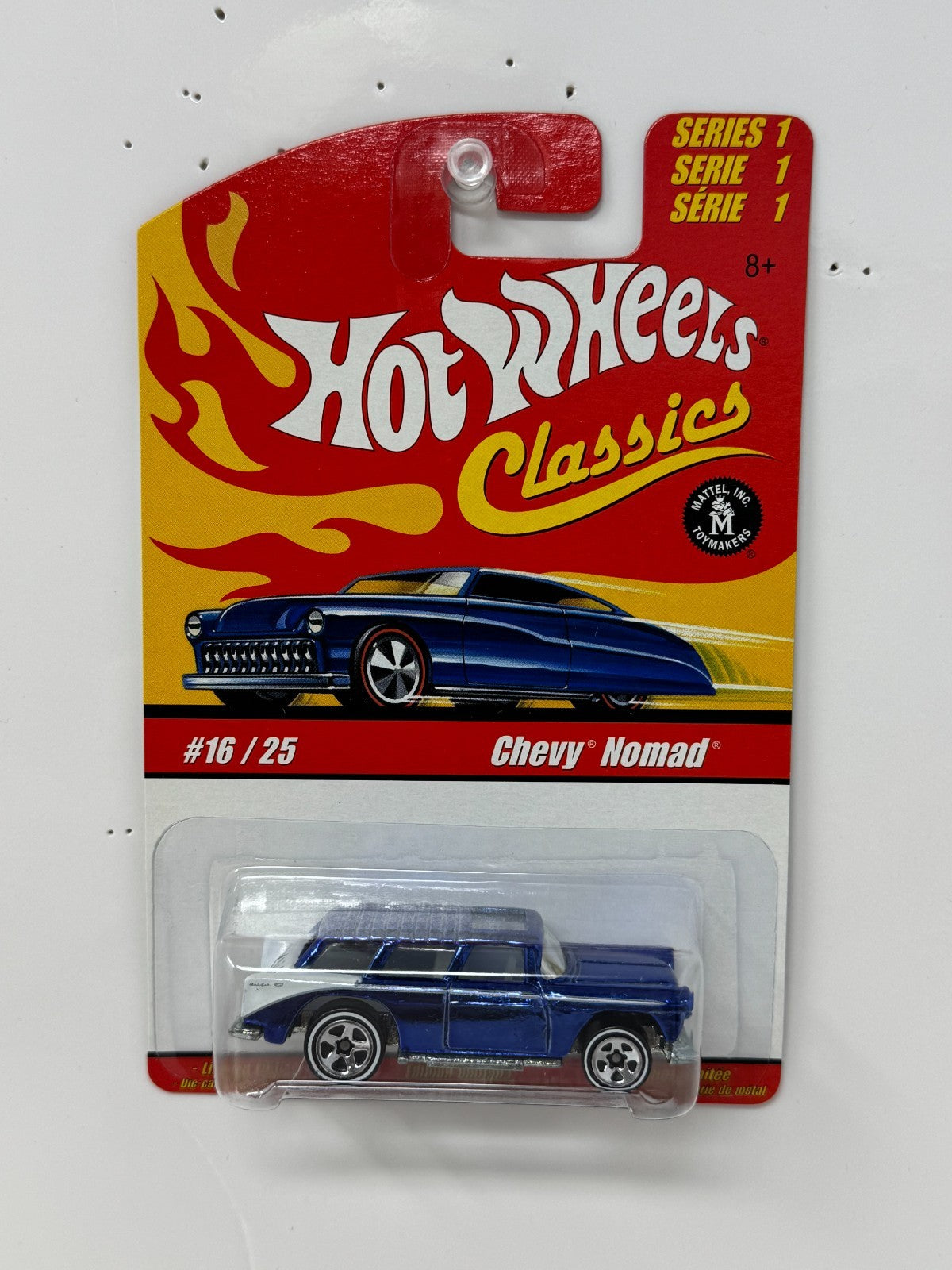 Hot Wheels Classics Chevy Nomad 1:64 Diecast
