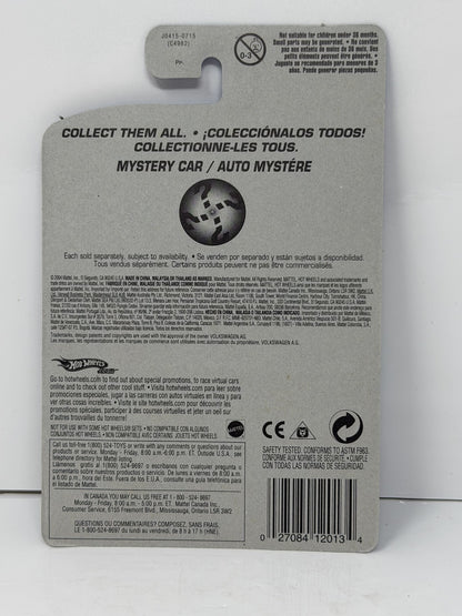 Hot Wheels 2005 Mystery Car Customized VW Drag Truck 1:64 Diecast Factory Sealed
