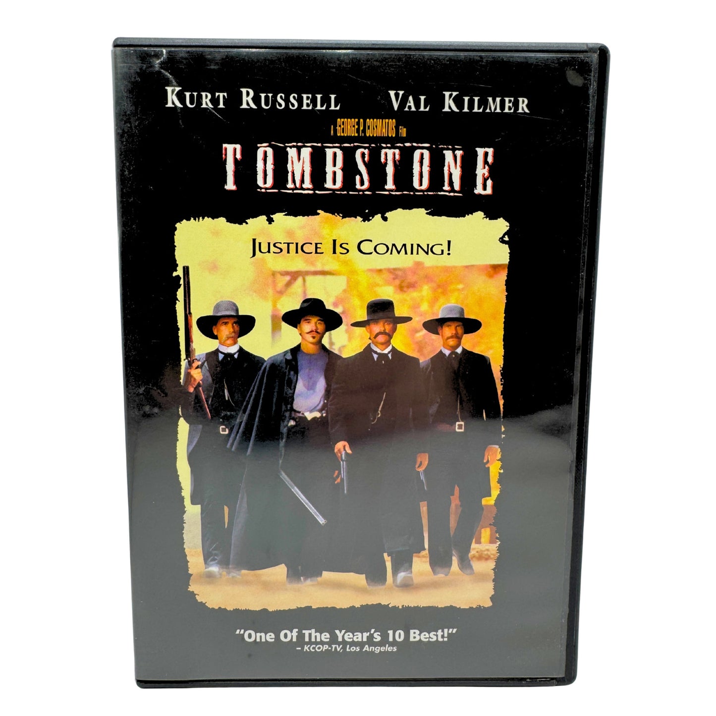 Tombstone (DVD) Kurt Russell Western
