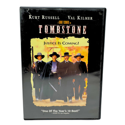 Tombstone (DVD) Kurt Russell Western