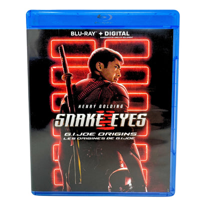 Snake Eyes G.I. Joe Origins (Blu-ray) Henry Golding Action