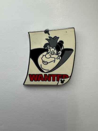 WDW Disney Queen of Hearts with Icon Wanted Posters Set Trading Pin DC1S14