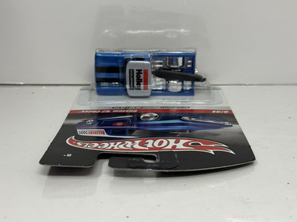 Hot Wheels Slick Rides Custom 1962 Chevrolet Pickup Holley 1:64 Diecast Blue