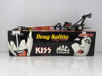 Action NHRA 2003 Doug Kalitta KISS Top Fuel Dragster 1:24 Diecast 1 of 1002